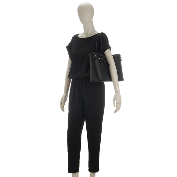 Christian Louboutin Cabata Small Tote Bag Black - Picture 9 of 10